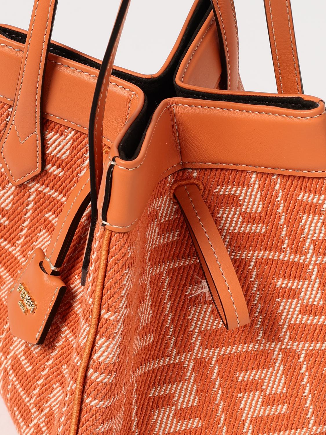 Fendi ショルダーバッグ レディース - オレンジ | 8BS083AUPX | GIGLIO.COM