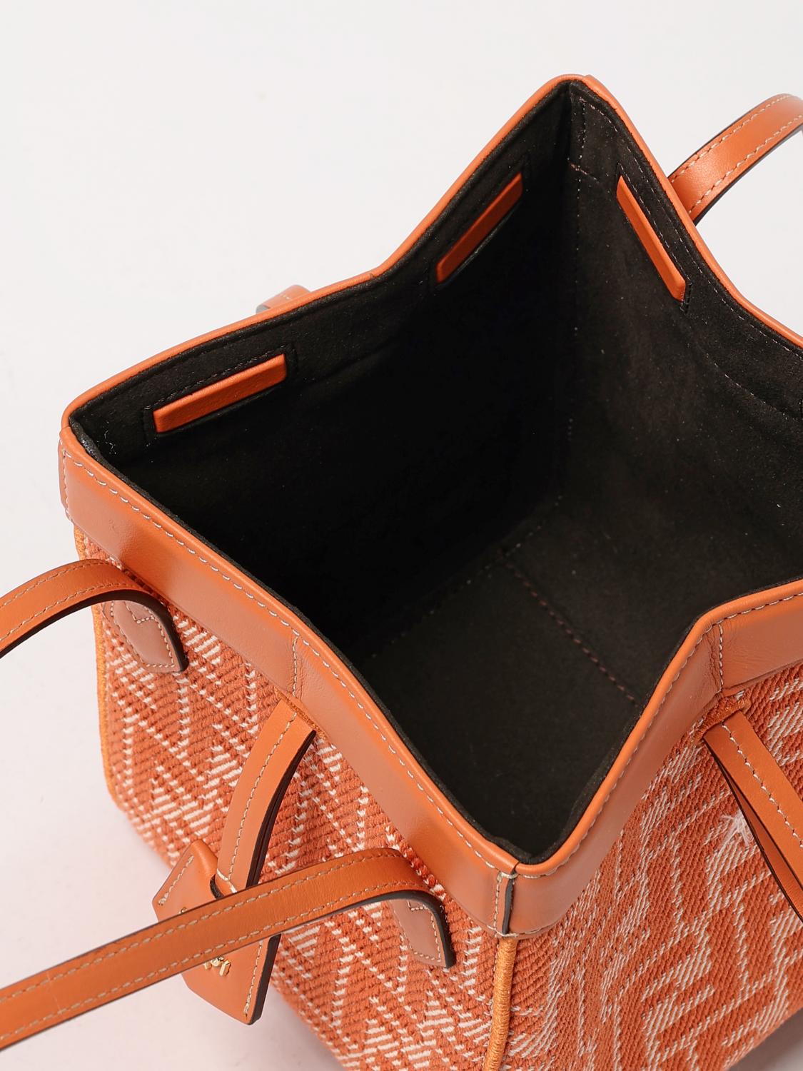 Fendi ショルダーバッグ レディース - オレンジ | 8BS083AUPX | GIGLIO.COM