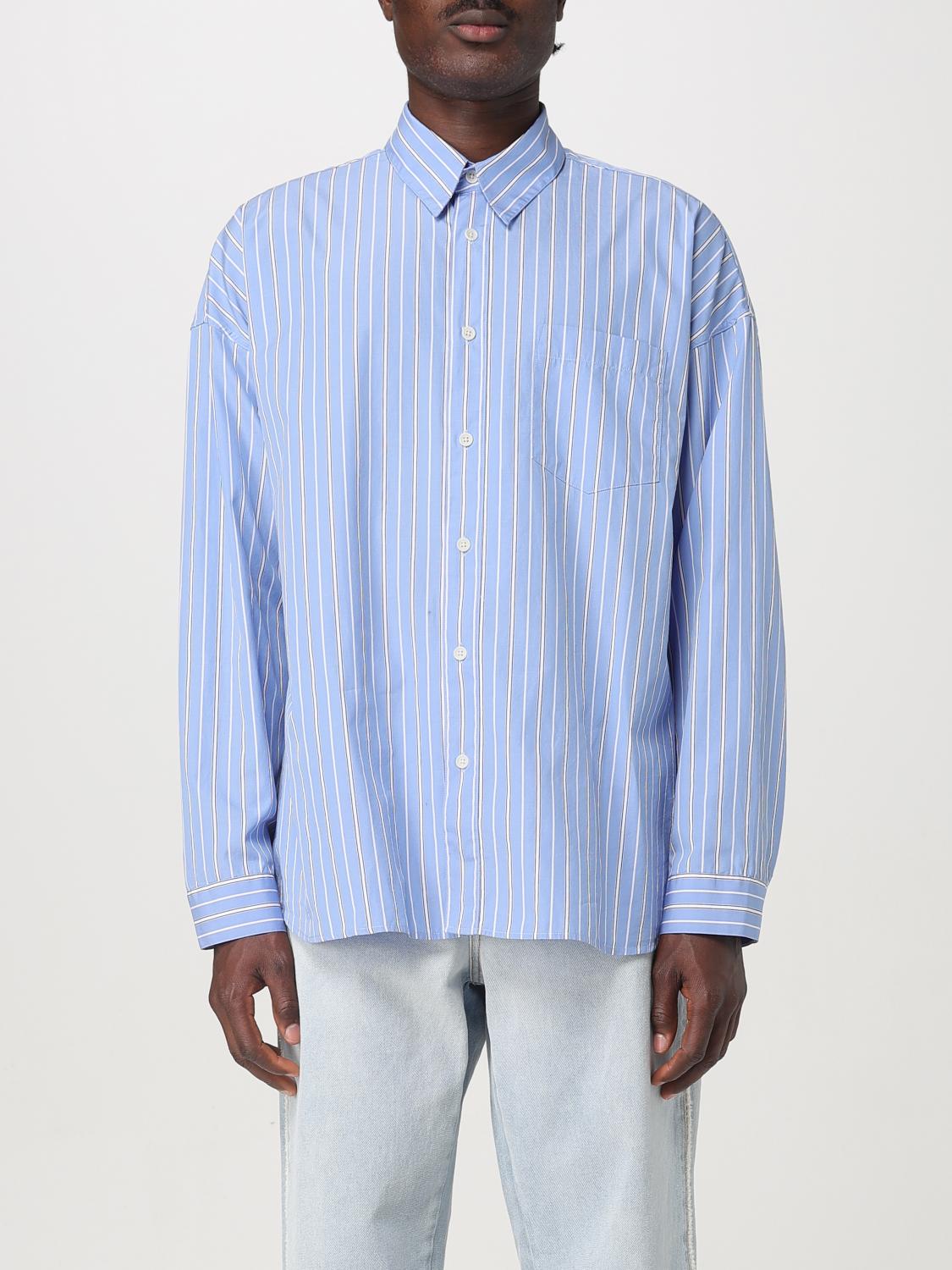 SUNFLOWER CAMISA: Camisa hombre Sunflower, Azul Oscuro - Img 1