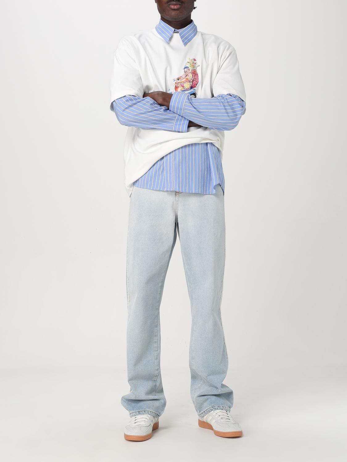 SUNFLOWER CAMISA: Camisa hombre Sunflower, Azul Oscuro - Img 2