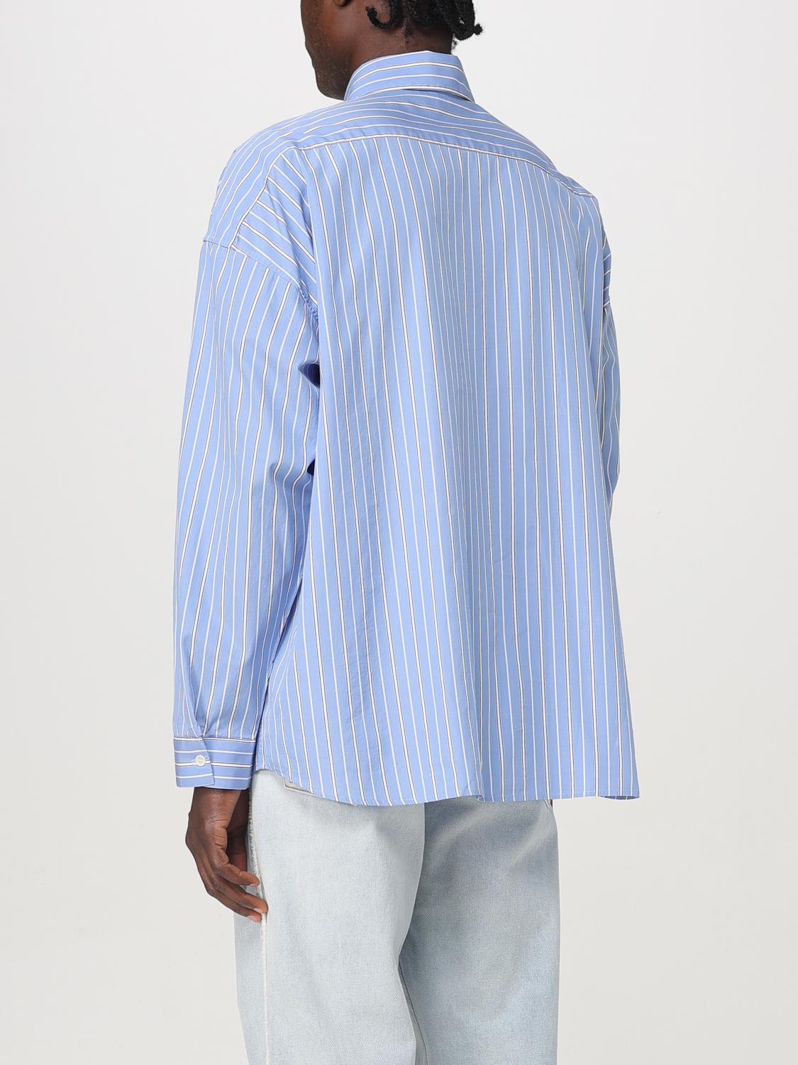 SUNFLOWER CAMISA: Camisa hombre Sunflower, Azul Oscuro - Img 3