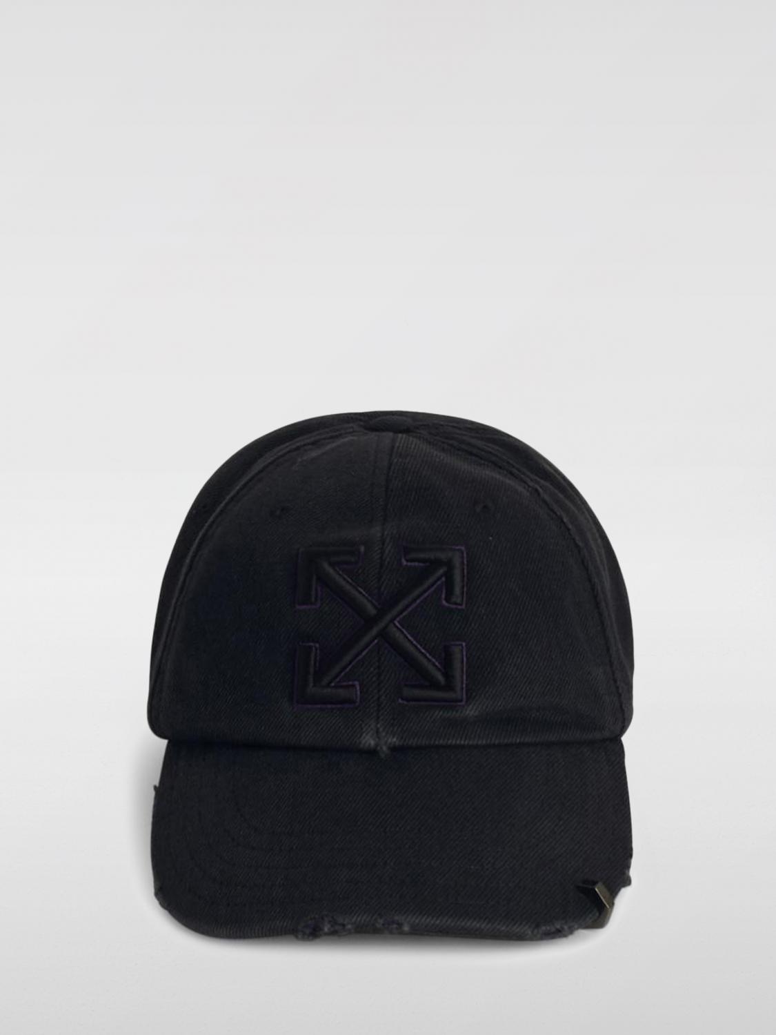 OFF-WHITE HAT: Hat men Off-white, Black - Img 2