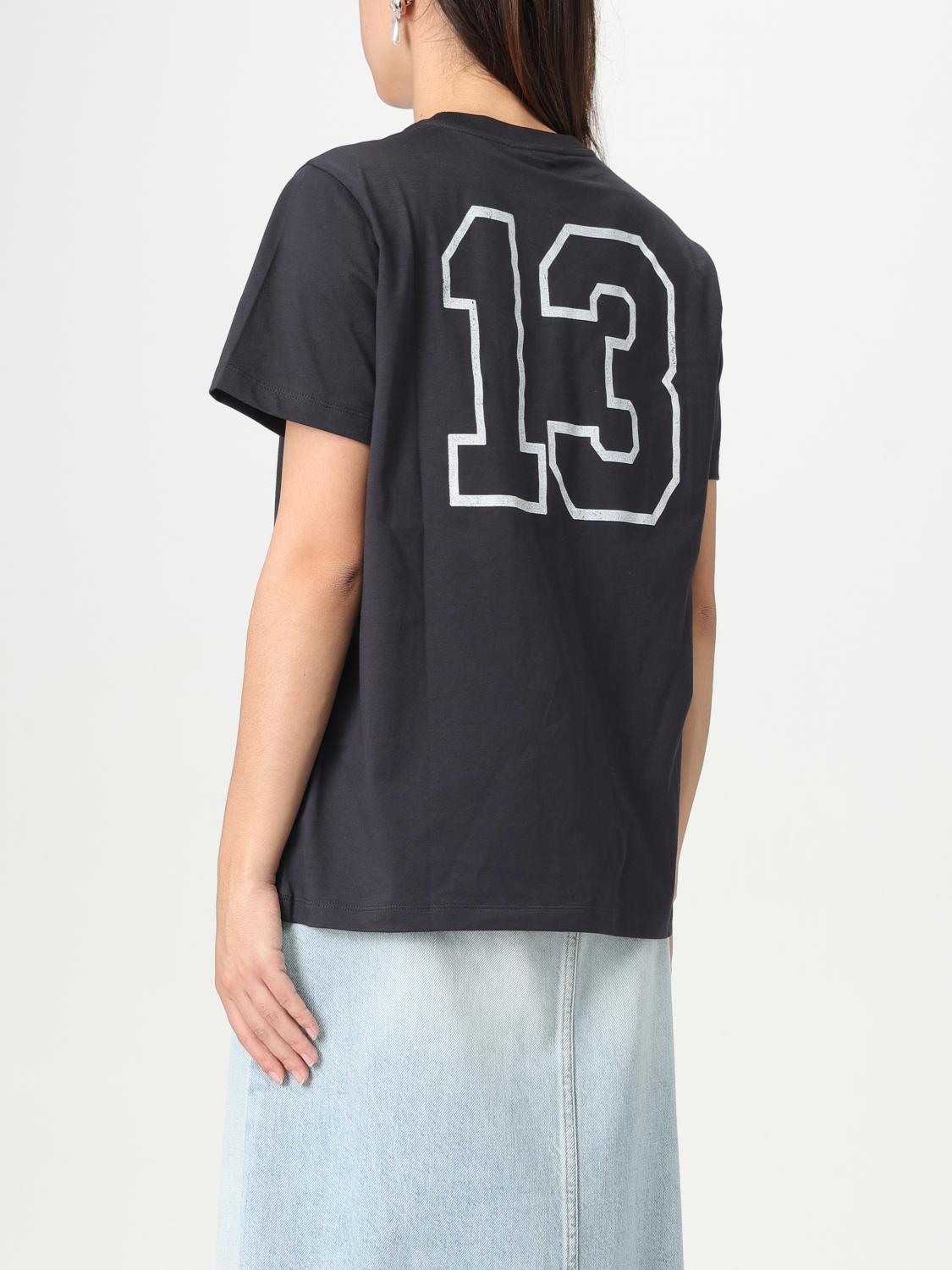 GANNI CAMISETA: Top mujer Ganni, Nudo - Img 3