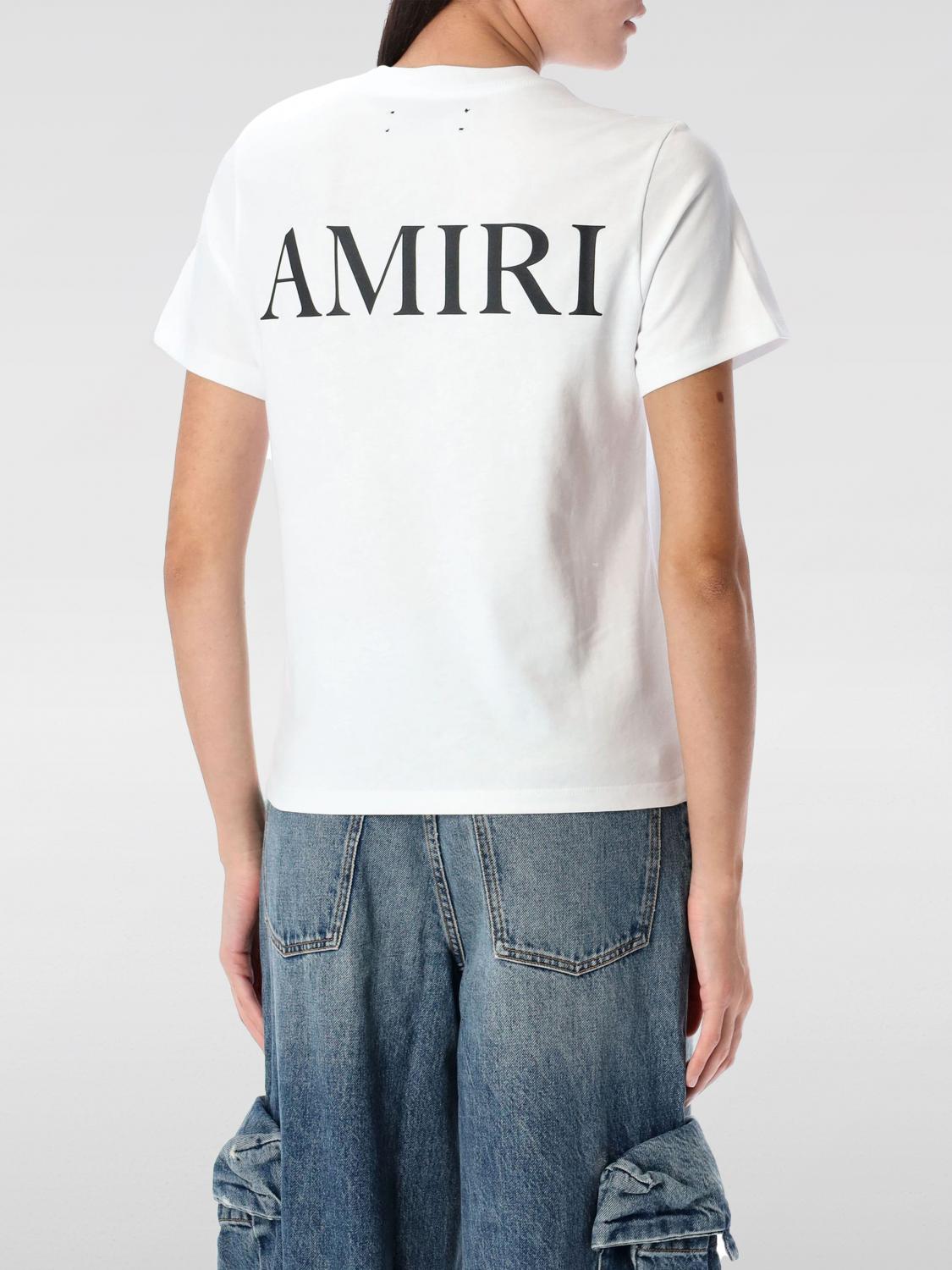 Amiri T-shirt woman - White | AWJYTE1036 | GIGLIO.COM