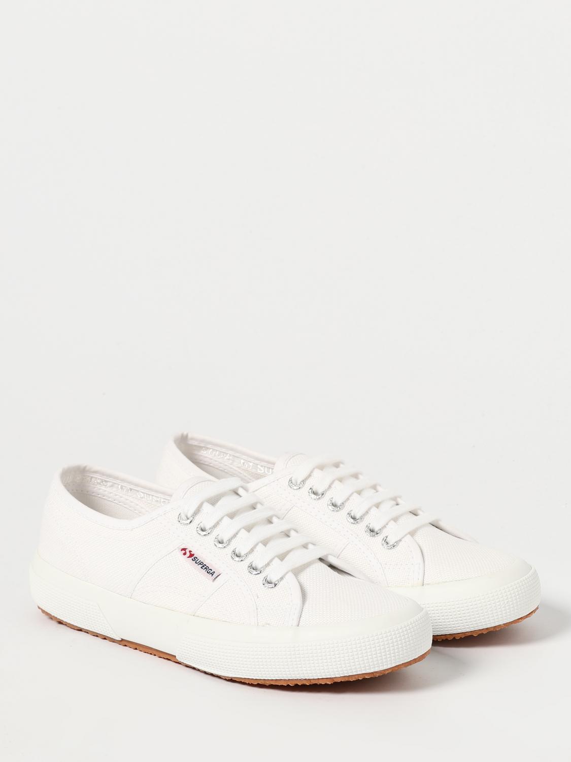 SUPERGA BASKETS: Baskets homme Superga, Blanc - Img 2