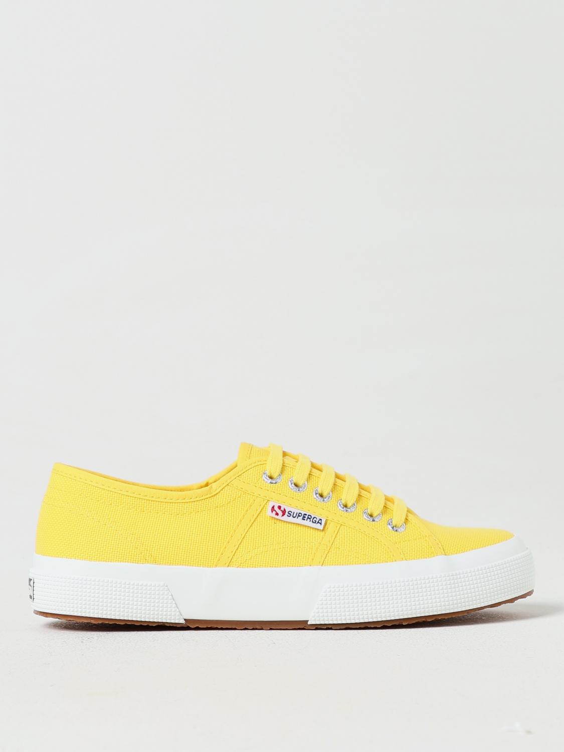 SUPERGA BASKETS: Baskets homme Superga, Jaune - Img 1