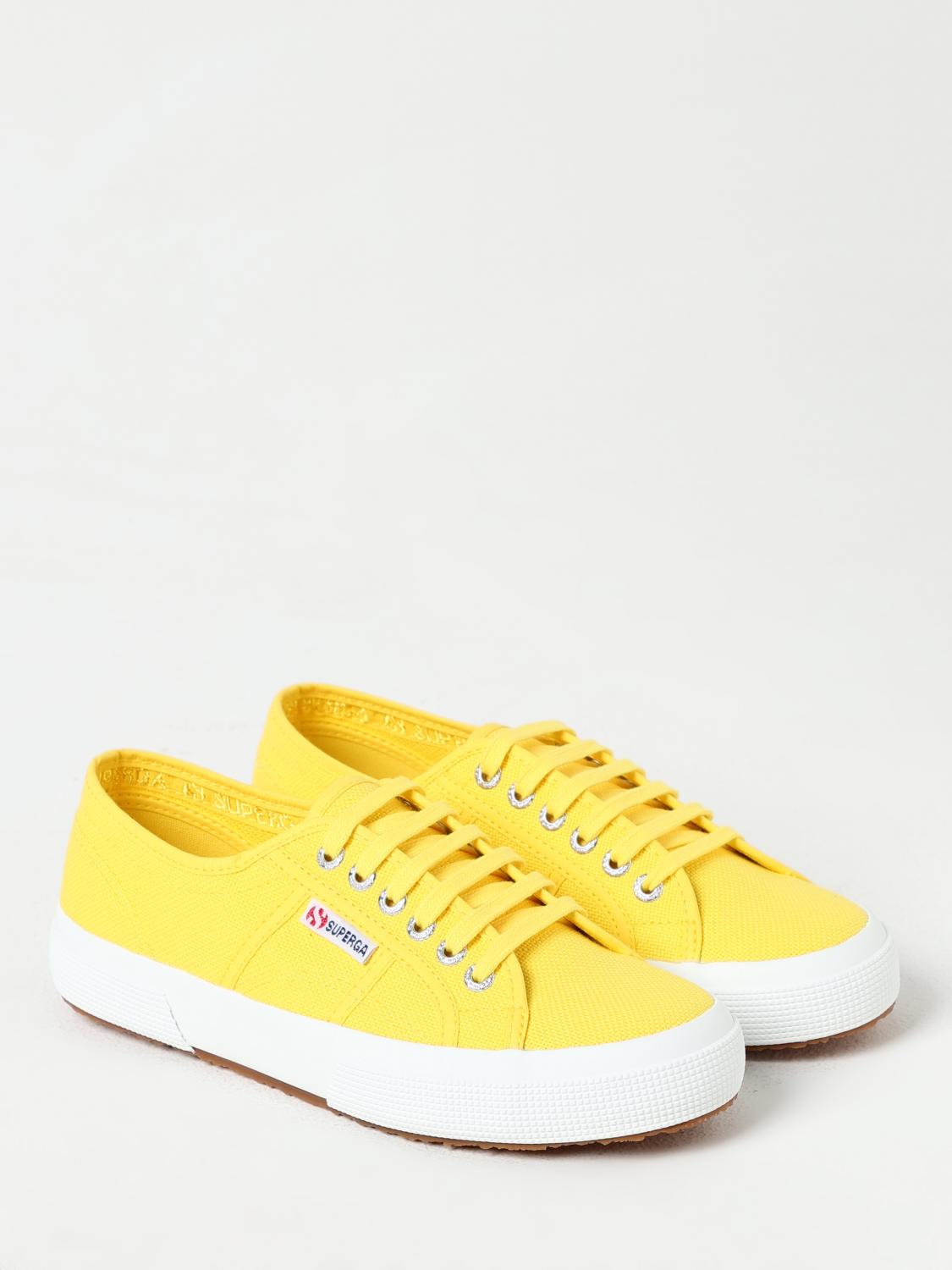 SUPERGA BASKETS: Baskets homme Superga, Jaune - Img 2