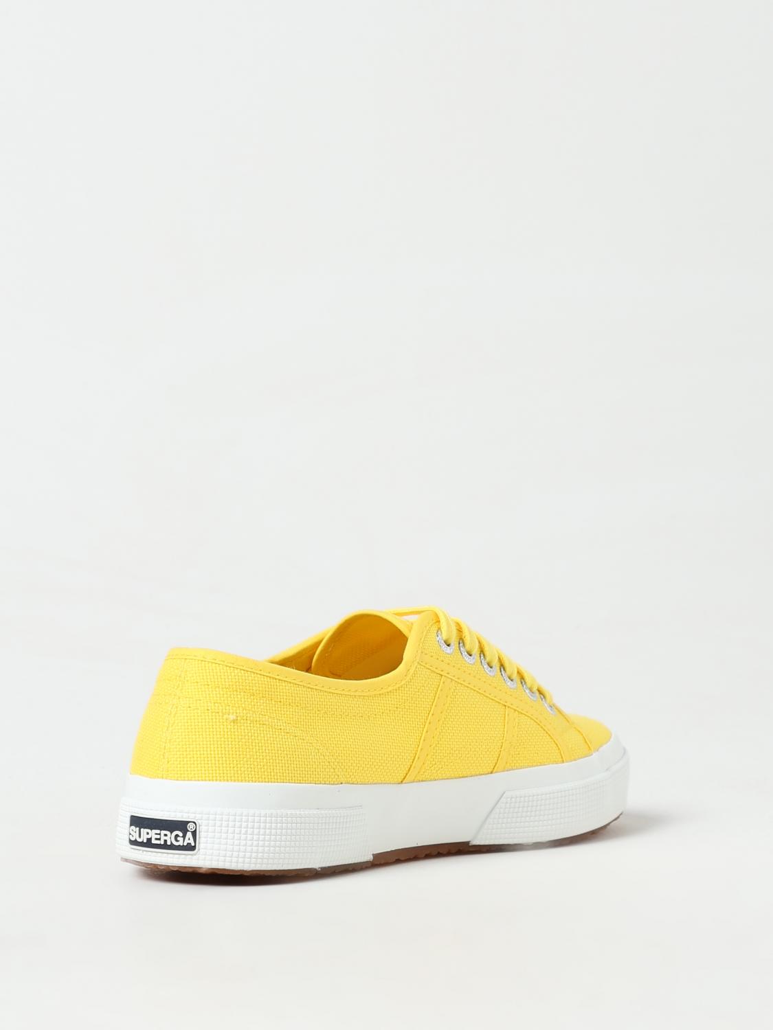 SUPERGA BASKETS: Baskets homme Superga, Jaune - Img 3