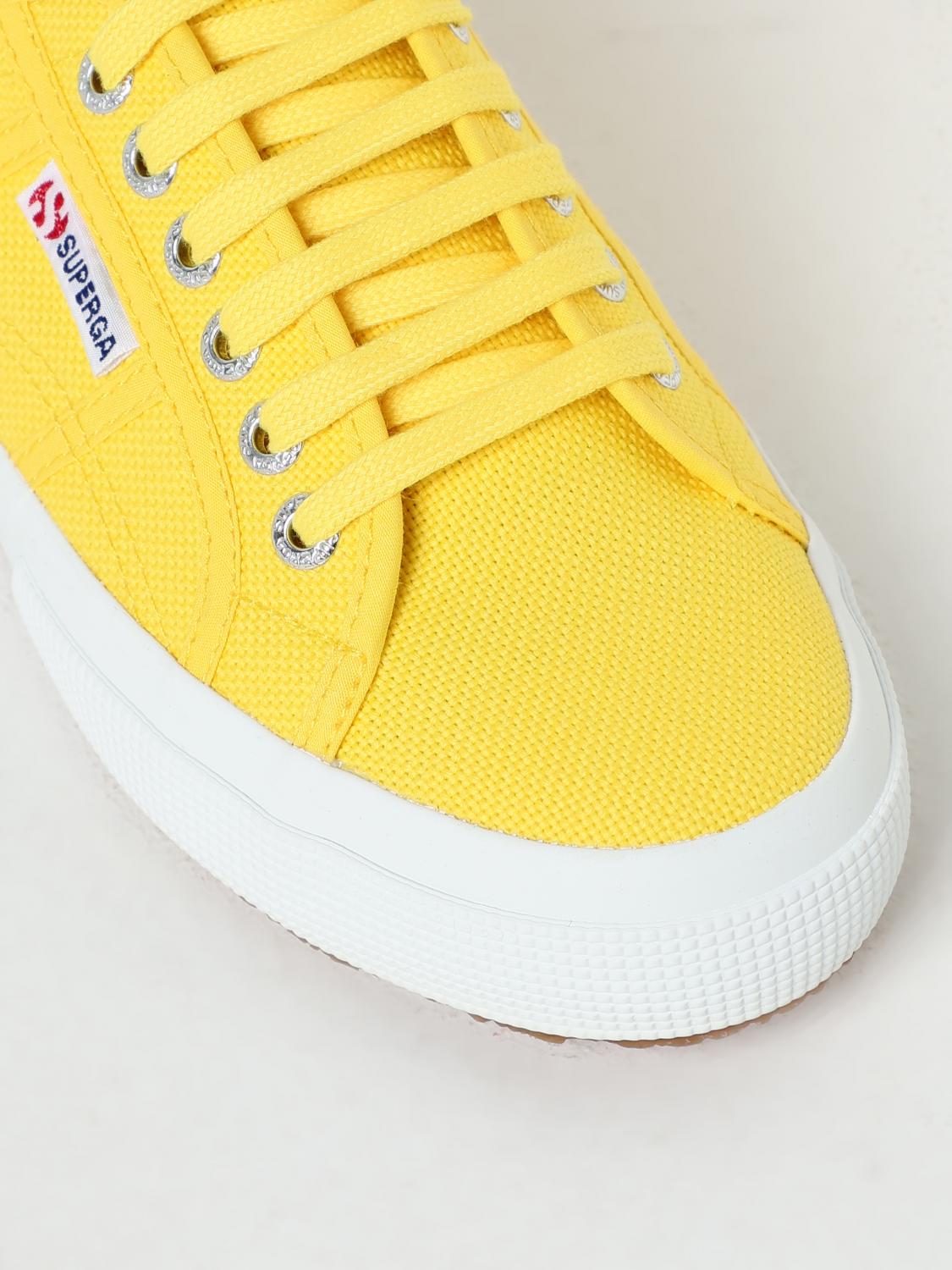 SUPERGA BASKETS: Baskets homme Superga, Jaune - Img 4