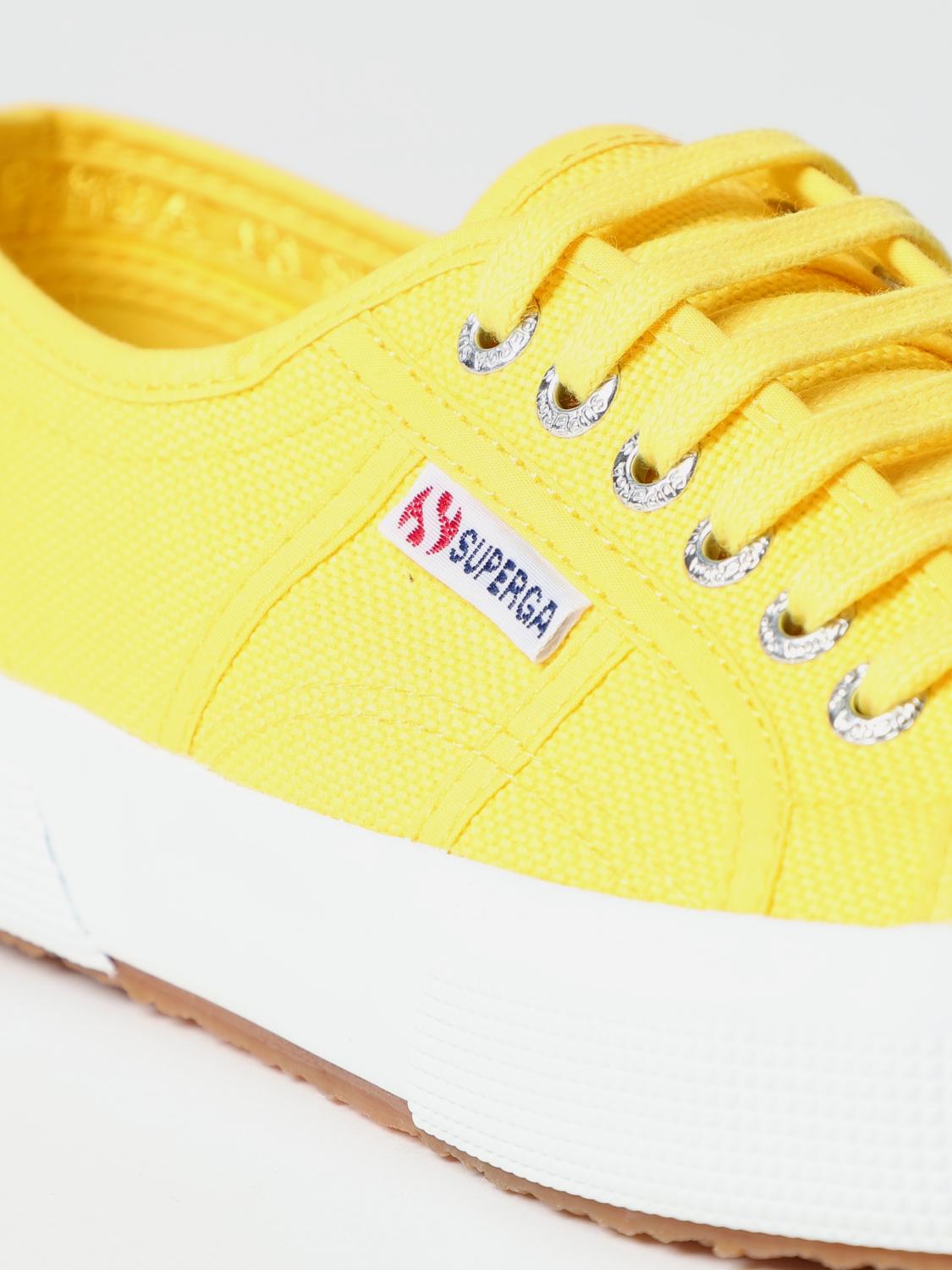 SUPERGA BASKETS: Baskets homme Superga, Jaune - Img 5