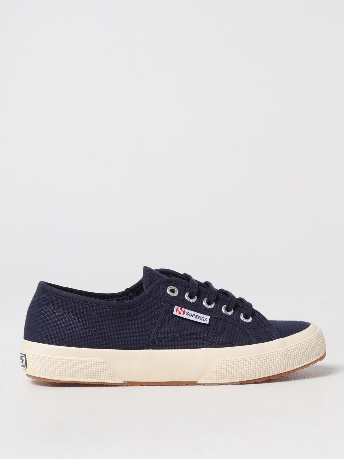 SUPERGA SNEAKERS: Sneakers Superga in canvas , Blue - Img 1
