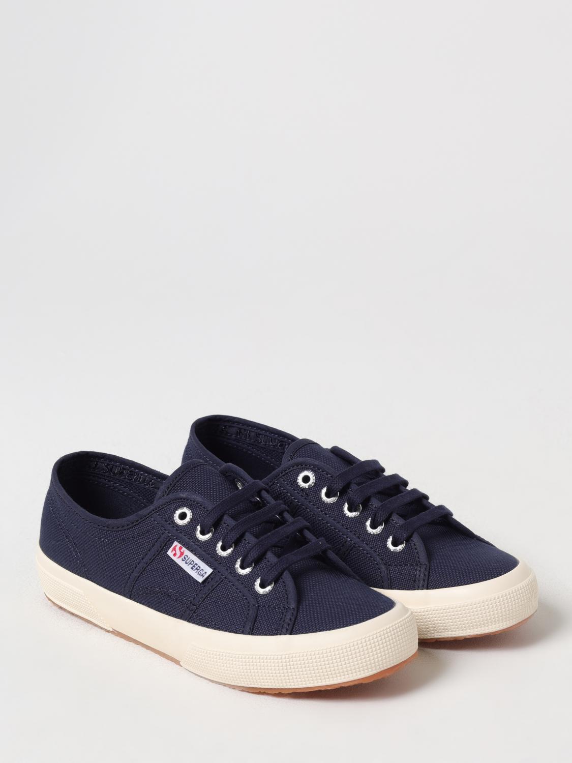 SUPERGA SNEAKERS: Sneakers Superga in canvas , Blue - Img 2
