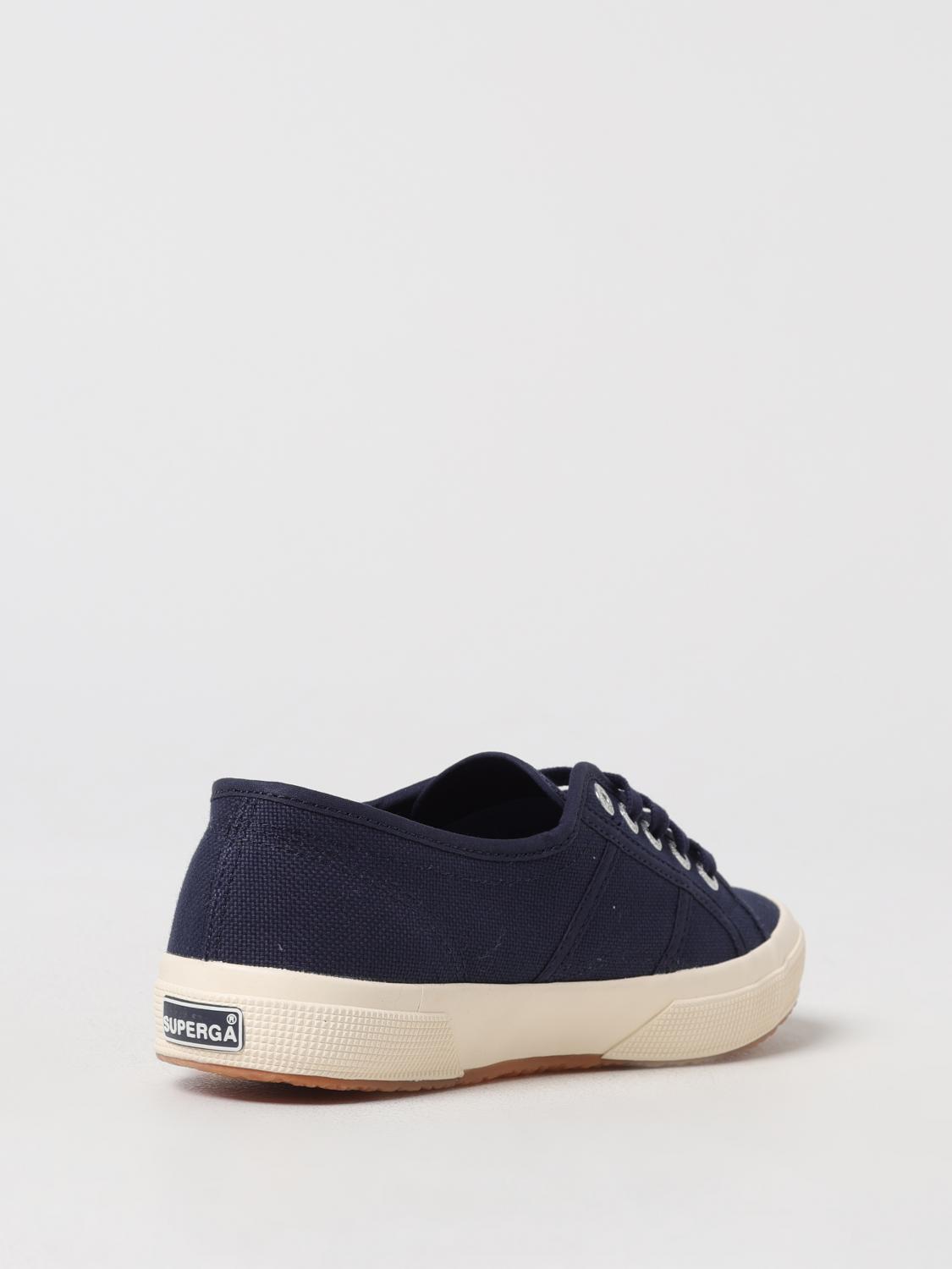 SUPERGA SNEAKERS: Sneakers Superga in canvas , Blue - Img 3