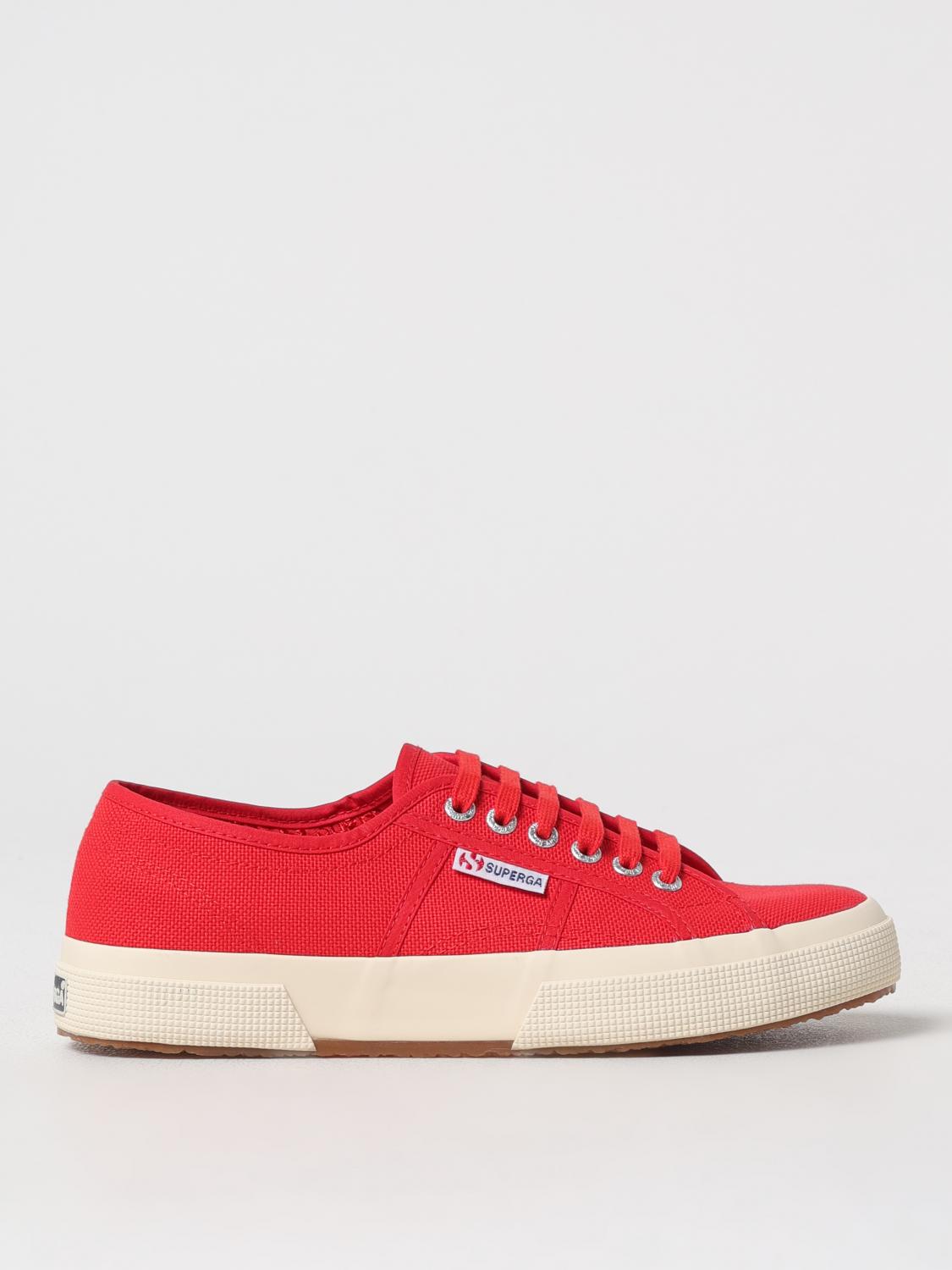 SUPERGA BASKETS: Baskets homme Superga, Rouge - Img 1