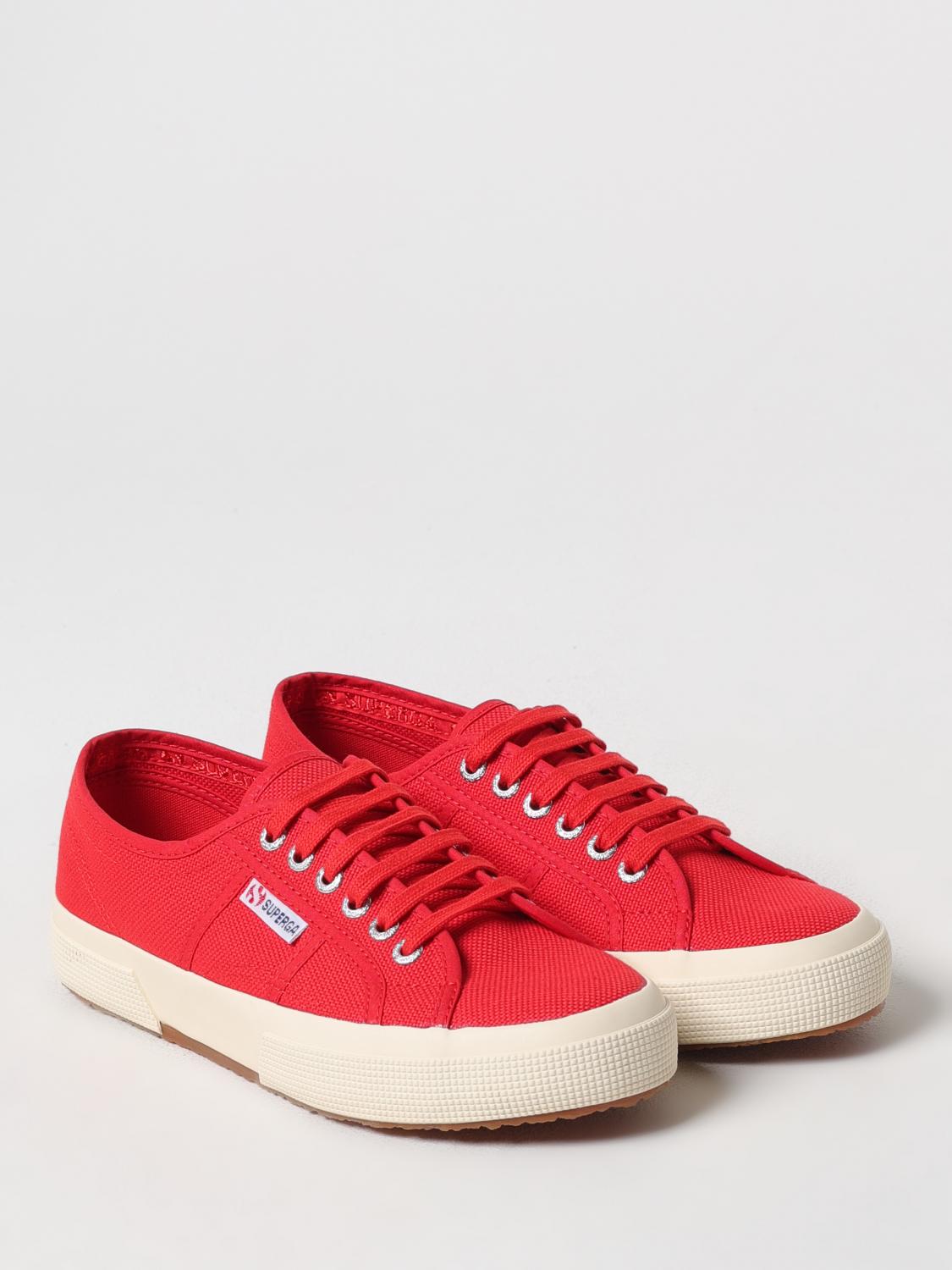 SUPERGA BASKETS: Baskets homme Superga, Rouge - Img 2