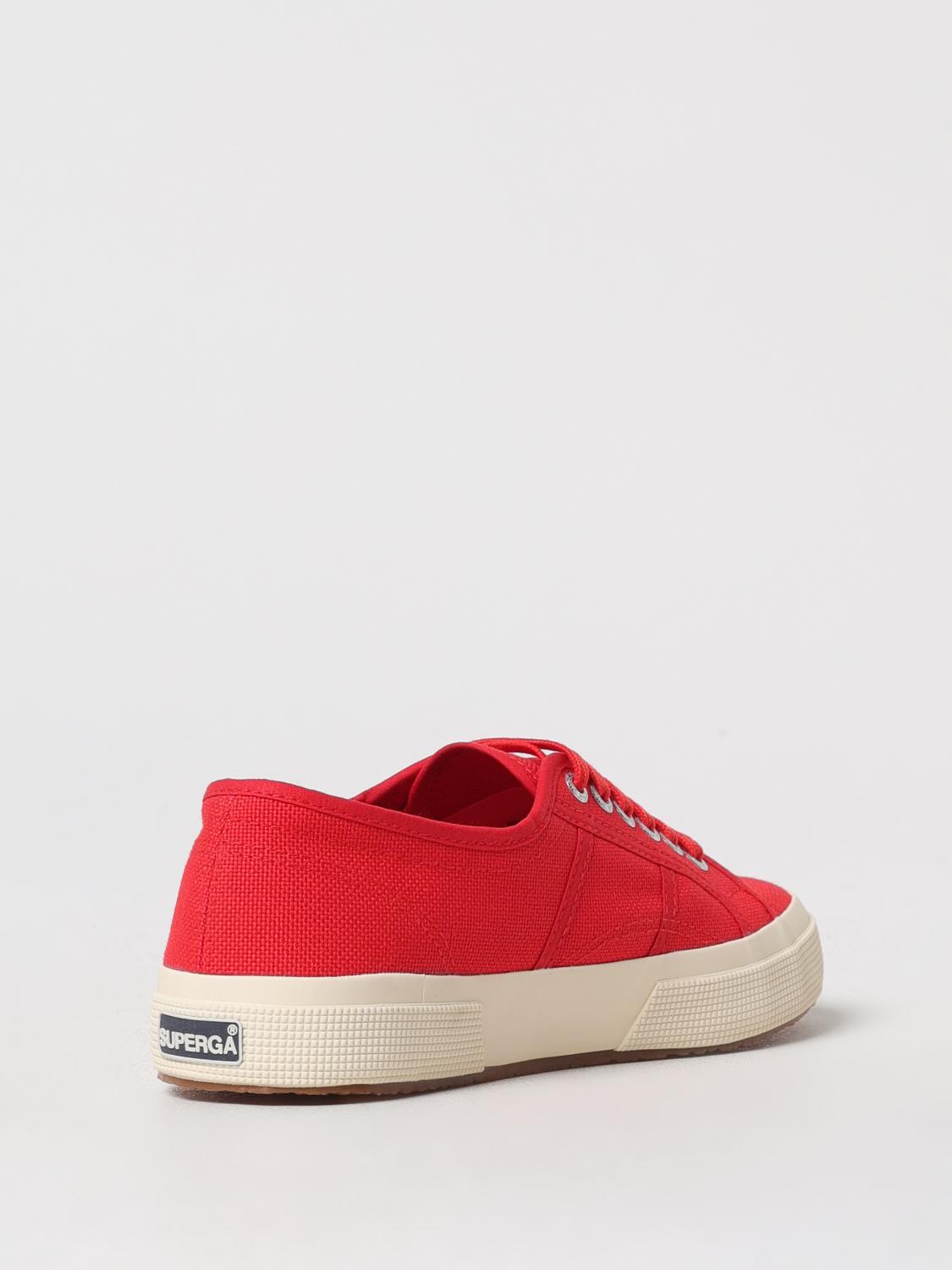 SUPERGA BASKETS: Baskets homme Superga, Rouge - Img 3