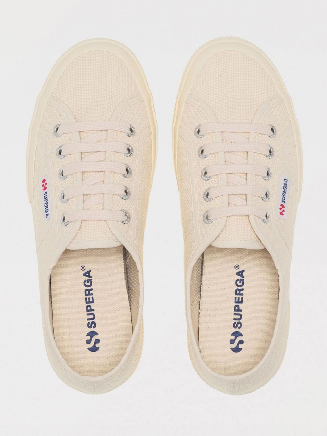 SUPERGA BASKETS: Baskets homme Superga, Beige - Img 3