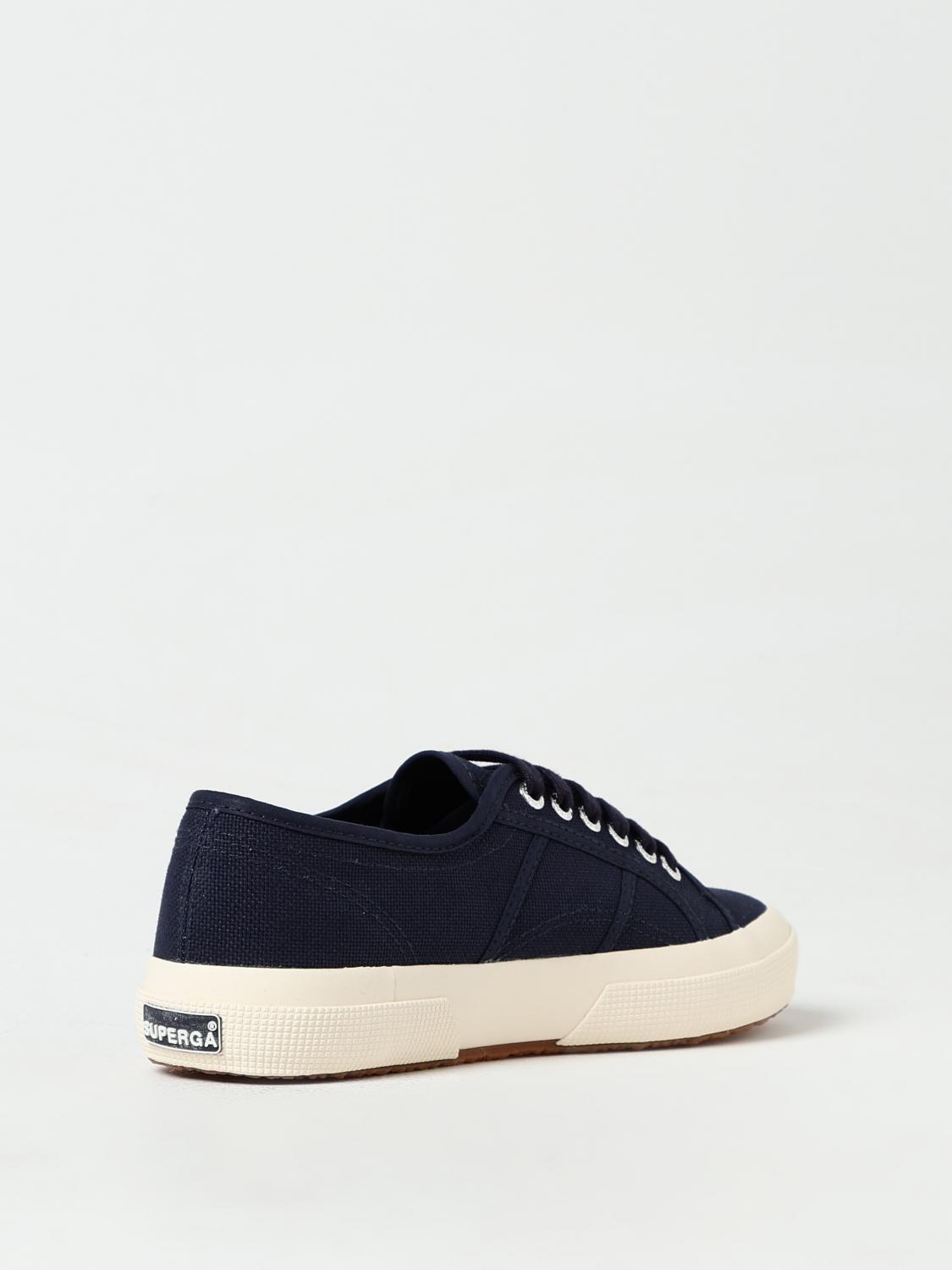 SUPERGA BASKETS: Baskets homme Superga, Bleu Marine - Img 3