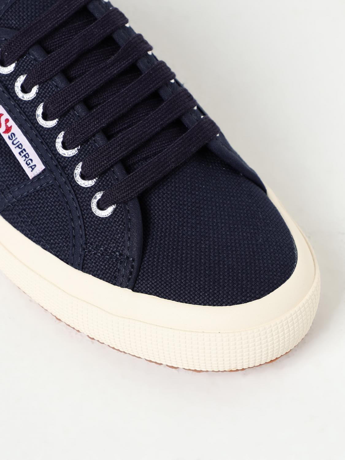 SUPERGA BASKETS: Baskets homme Superga, Bleu Marine - Img 4