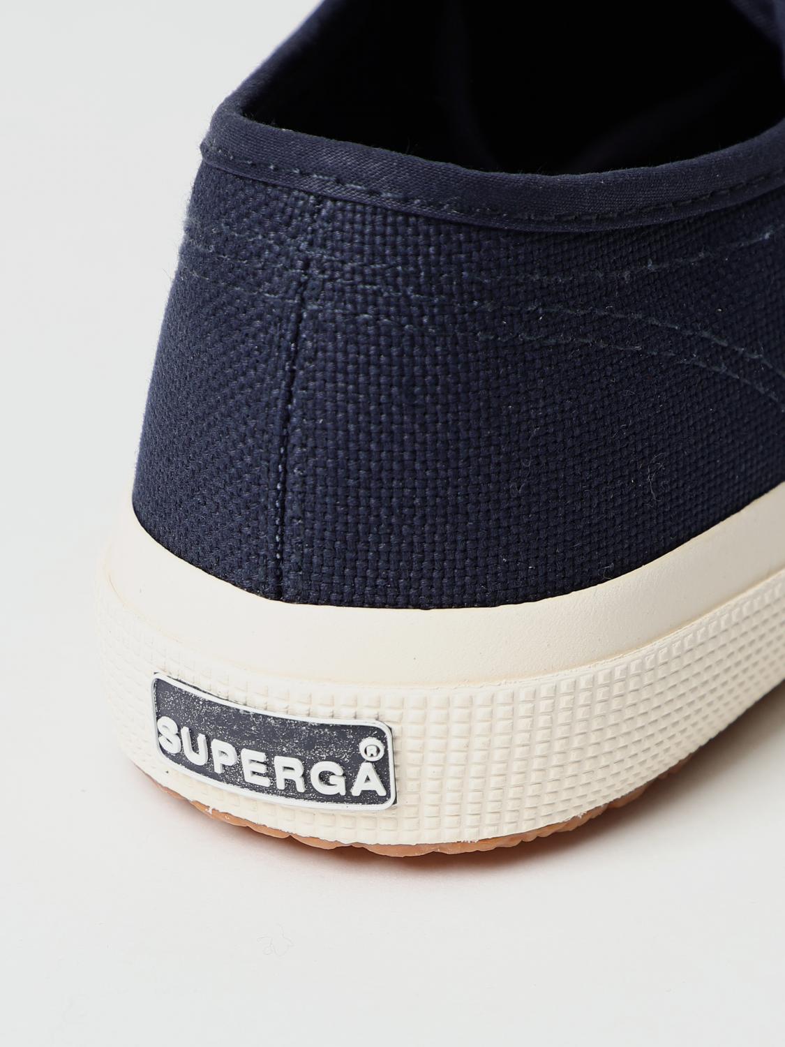 SUPERGA BASKETS: Baskets homme Superga, Bleu Marine - Img 5