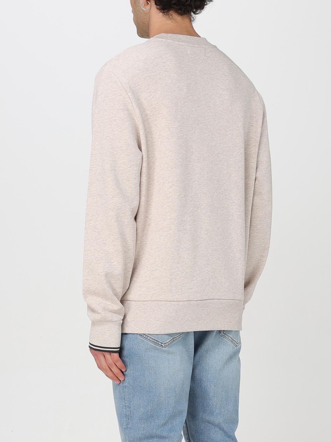 FRED PERRY SUDADERA: Jersey hombre Fred Perry, Beige - Img 2