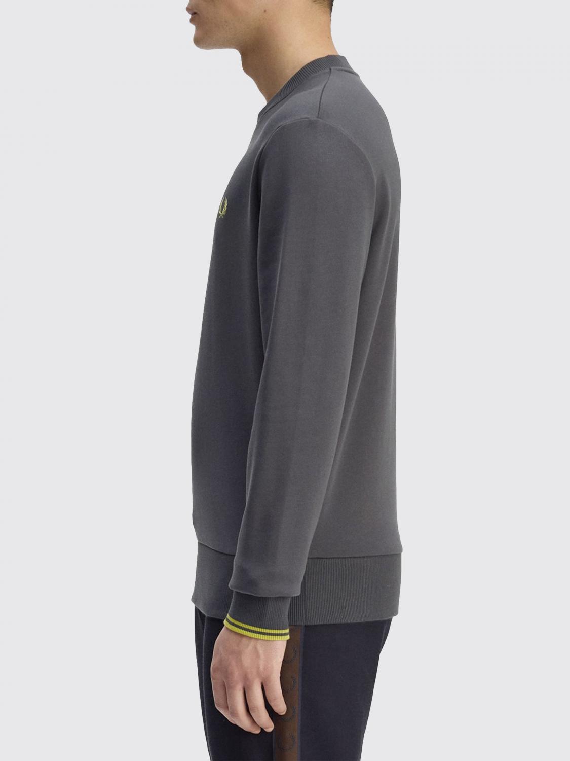 FRED PERRY SWEATSHIRT: Sweater men Fred Perry, Charcoal - Img 2