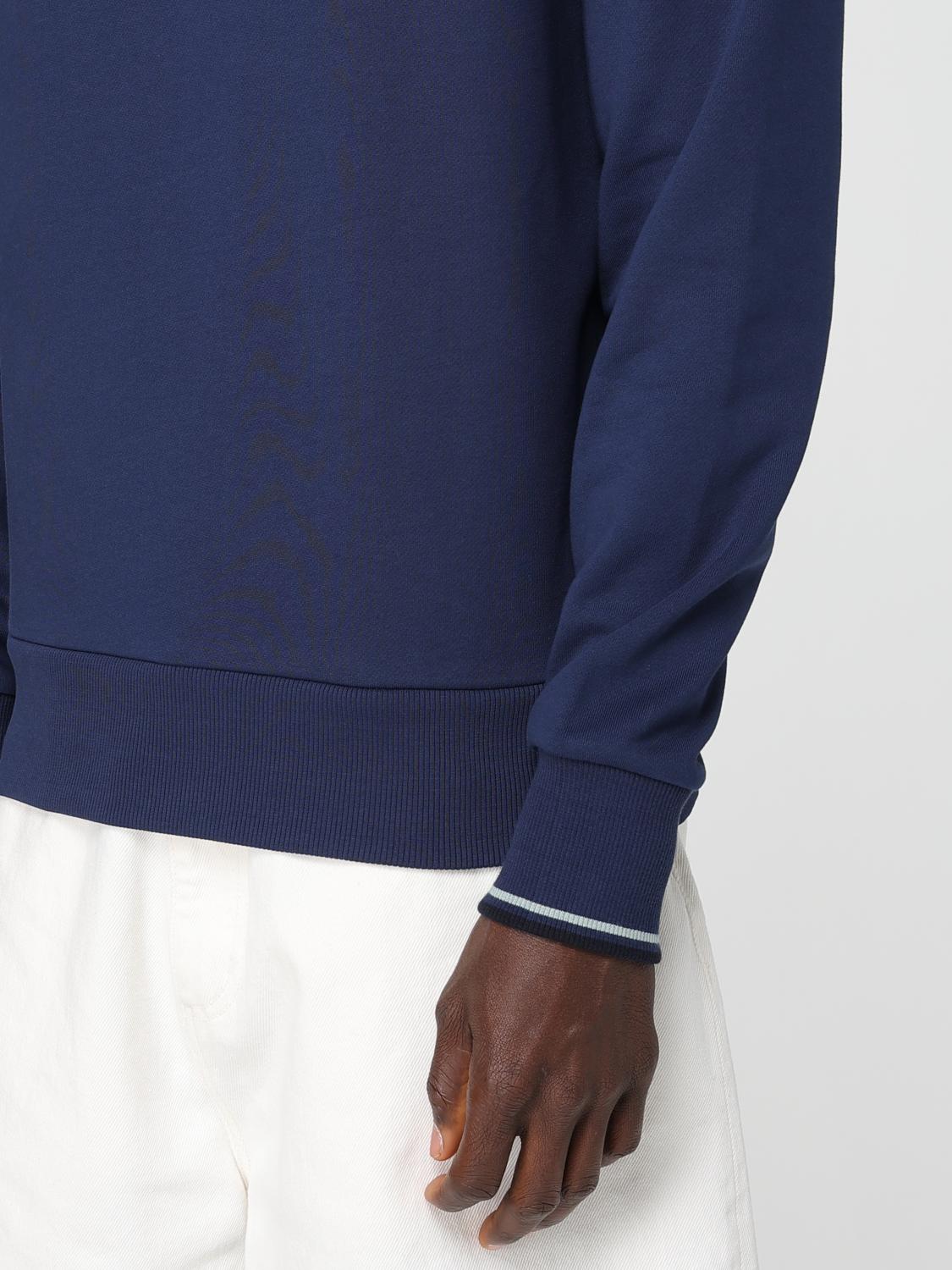FRED PERRY SWEATSHIRT: Sweater men Fred Perry, Blue 1 - Img 3
