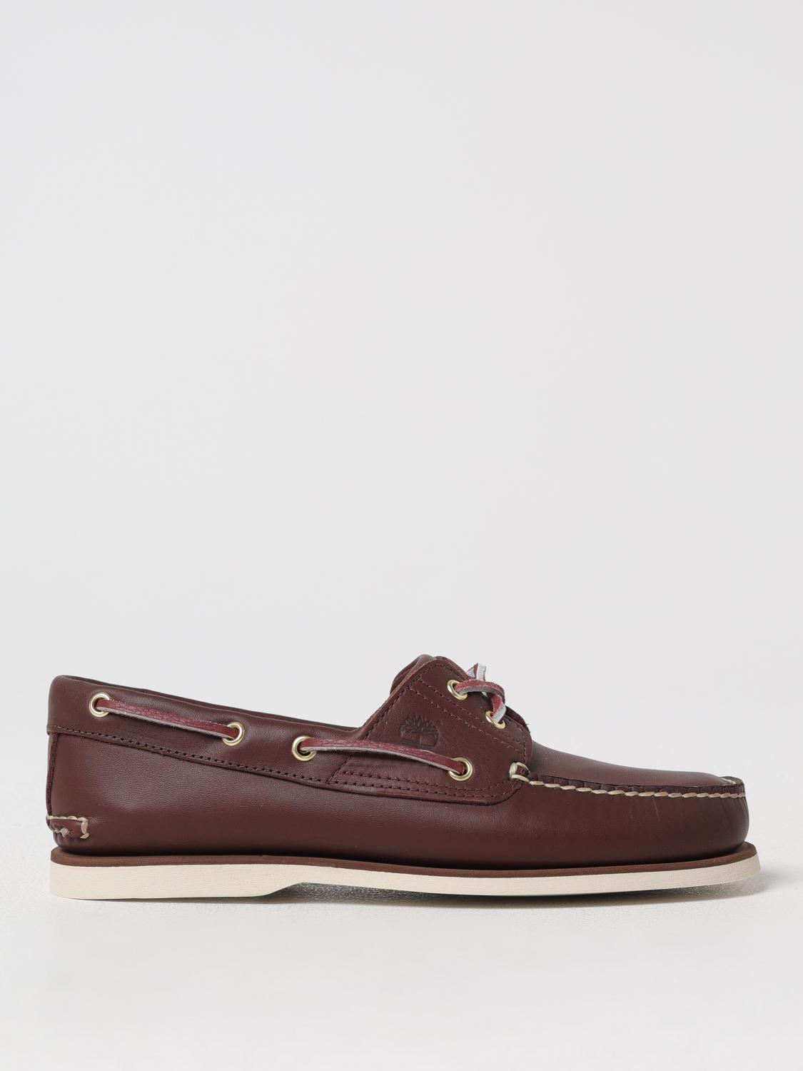 TIMBERLAND LOAFERS: Loafers men Timberland, Brown - Img 1