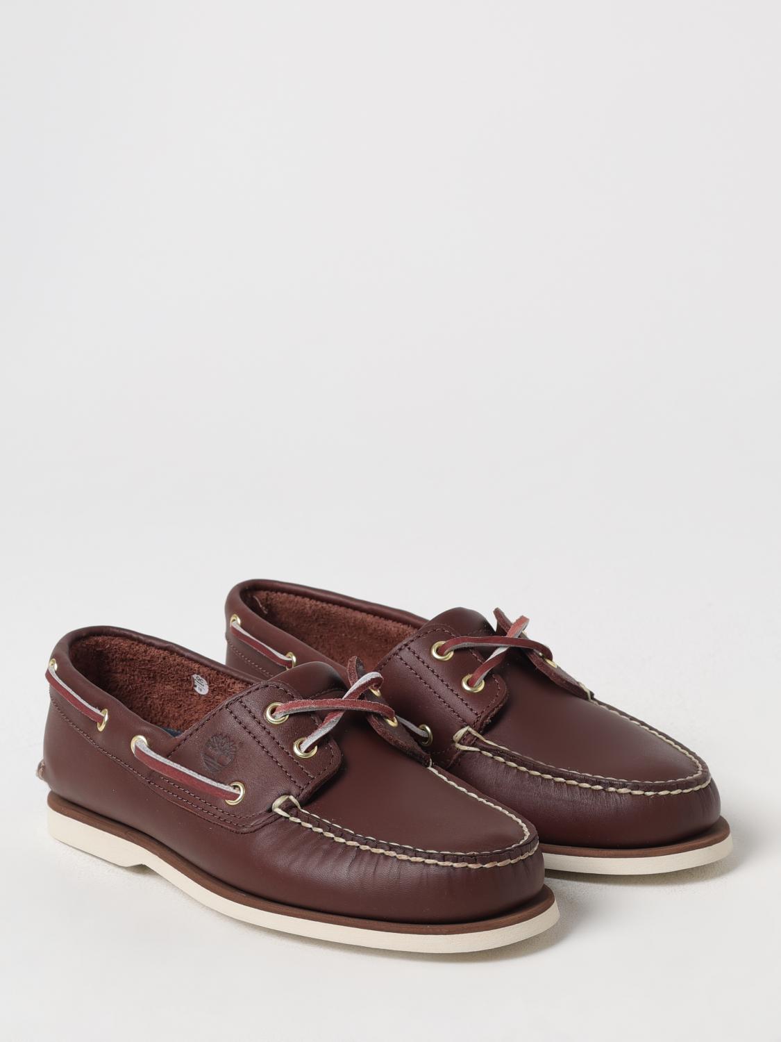 TIMBERLAND LOAFERS: Loafers men Timberland, Brown - Img 2