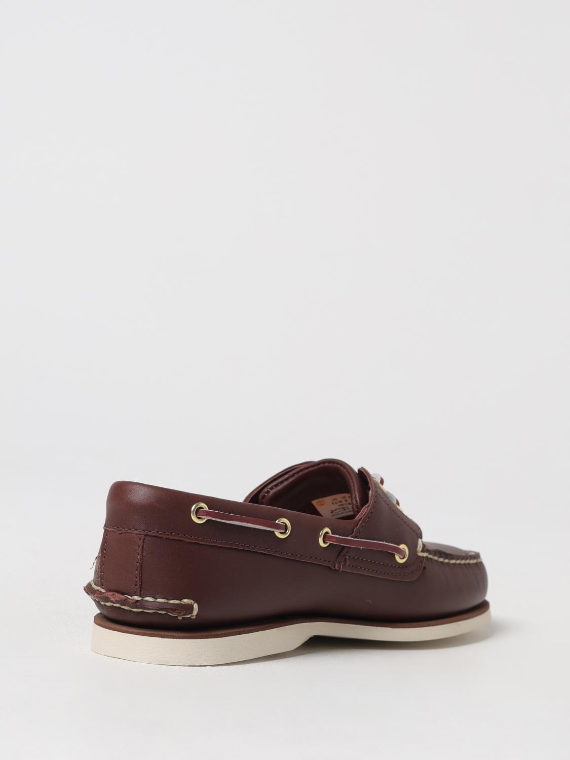 TIMBERLAND LOAFERS: Loafers men Timberland, Brown - Img 3