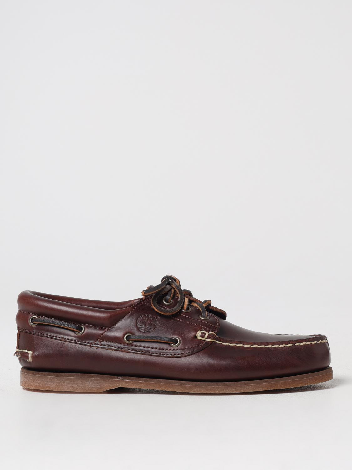 TIMBERLAND LOAFERS: Loafers men Timberland, Brown - Img 1