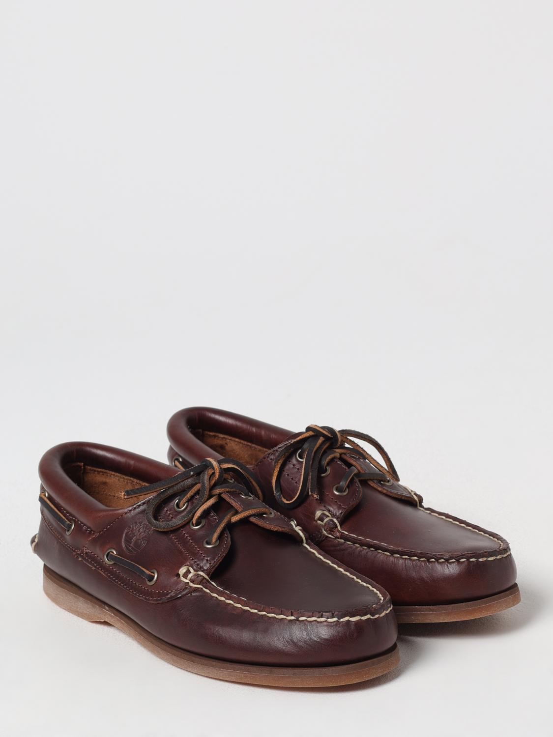 Timberland ローファー メンズ - ブラウン | TB176015 | GIGLIO.COM