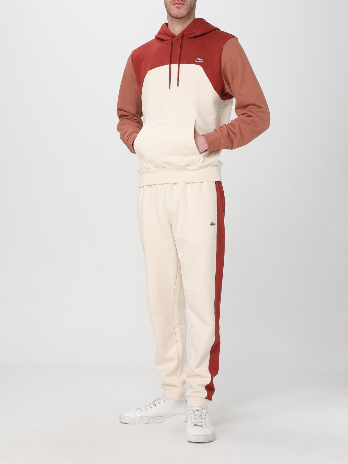 LACOSTE PANTALONI: Pantalone Lacoste in cotone , Bianco - Img 2