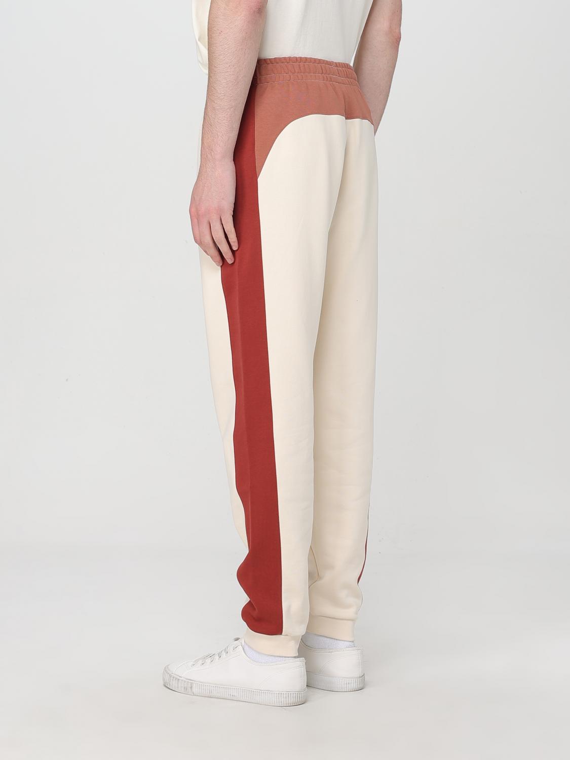 LACOSTE PANTALONI: Pantalone Lacoste in cotone , Bianco - Img 3