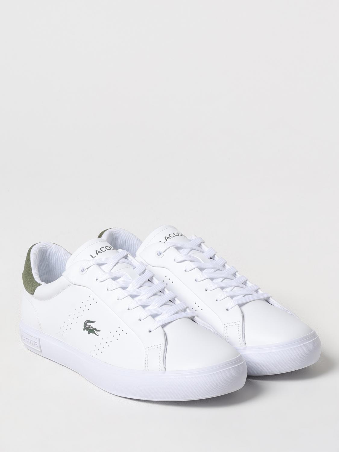 Lacoste Sneakers men - White | E03343 | GIGLIO.COM