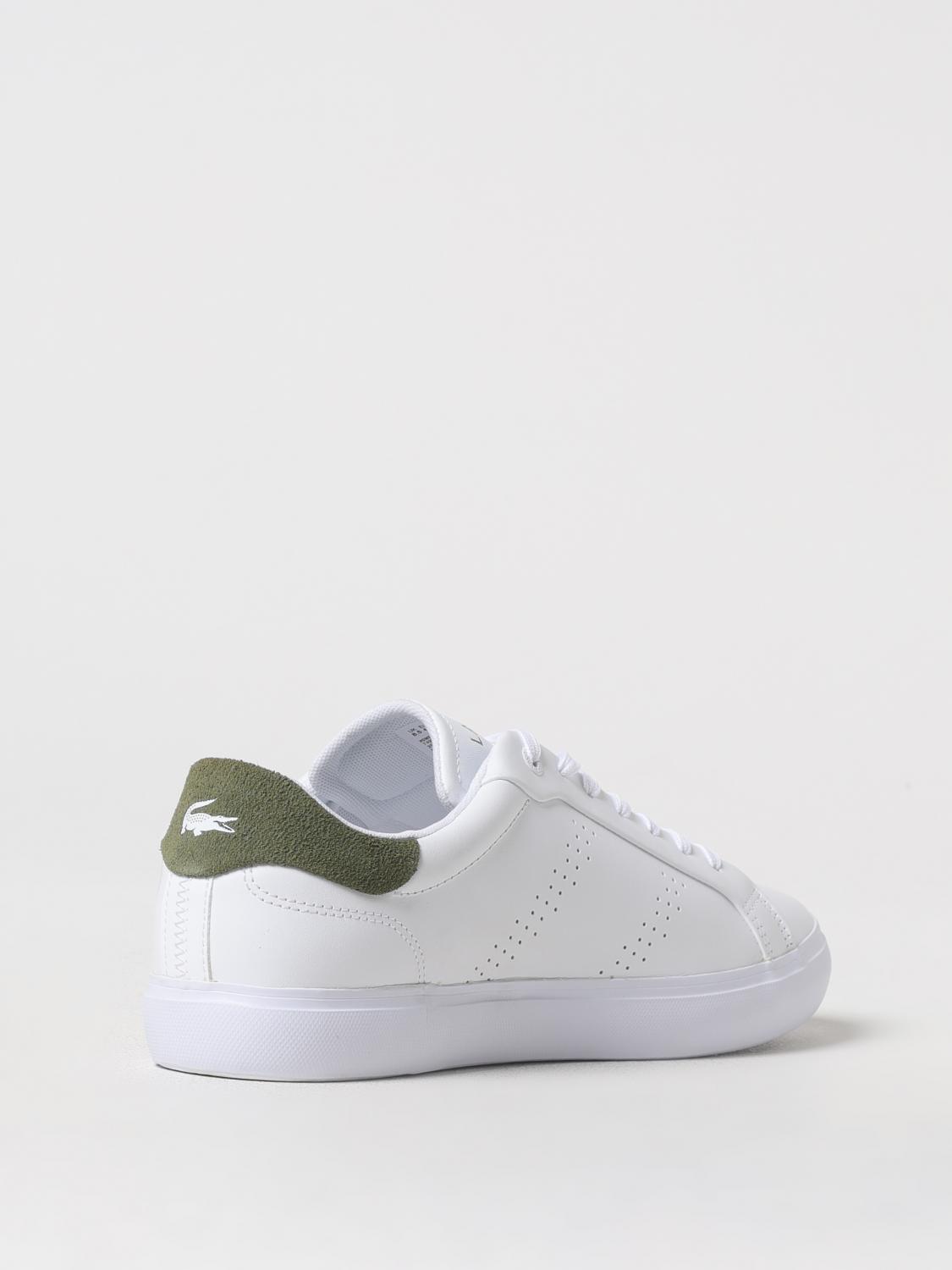 LACOSTEスニーカー Lacoste Sneakers men - White | E03343 | GIGLIO.COM