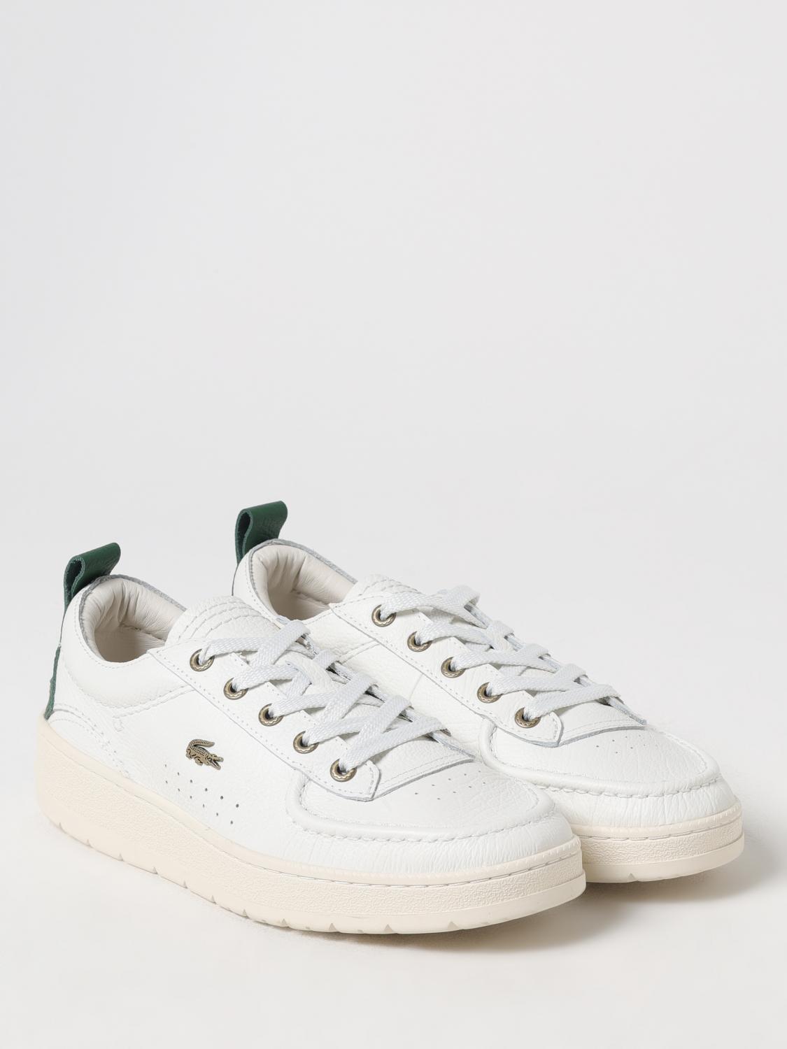 LACOSTE SNEAKERS: Sneakers men Lacoste, Green - Img 2