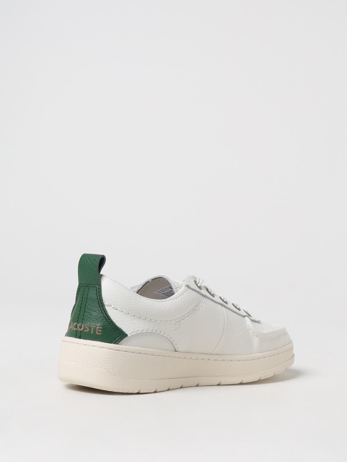 LACOSTE SNEAKERS: Sneakers men Lacoste, Green - Img 3