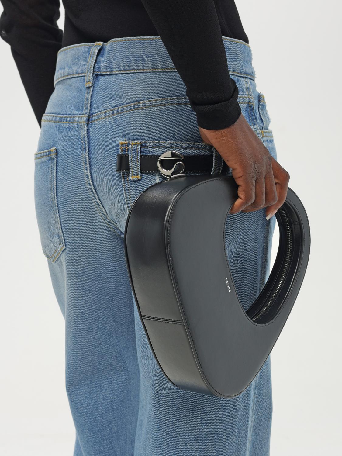 COPERNI SAC À MAIN: Sac porté main femme Coperni, Noir - Img 2