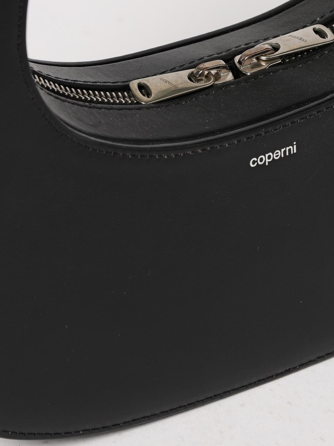 COPERNI SAC À MAIN: Sac porté main femme Coperni, Noir - Img 4