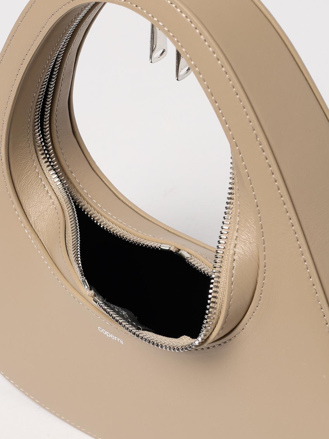 COPERNI HANDTASCHE: Handtasche damen Coperni, Beige - Img 5