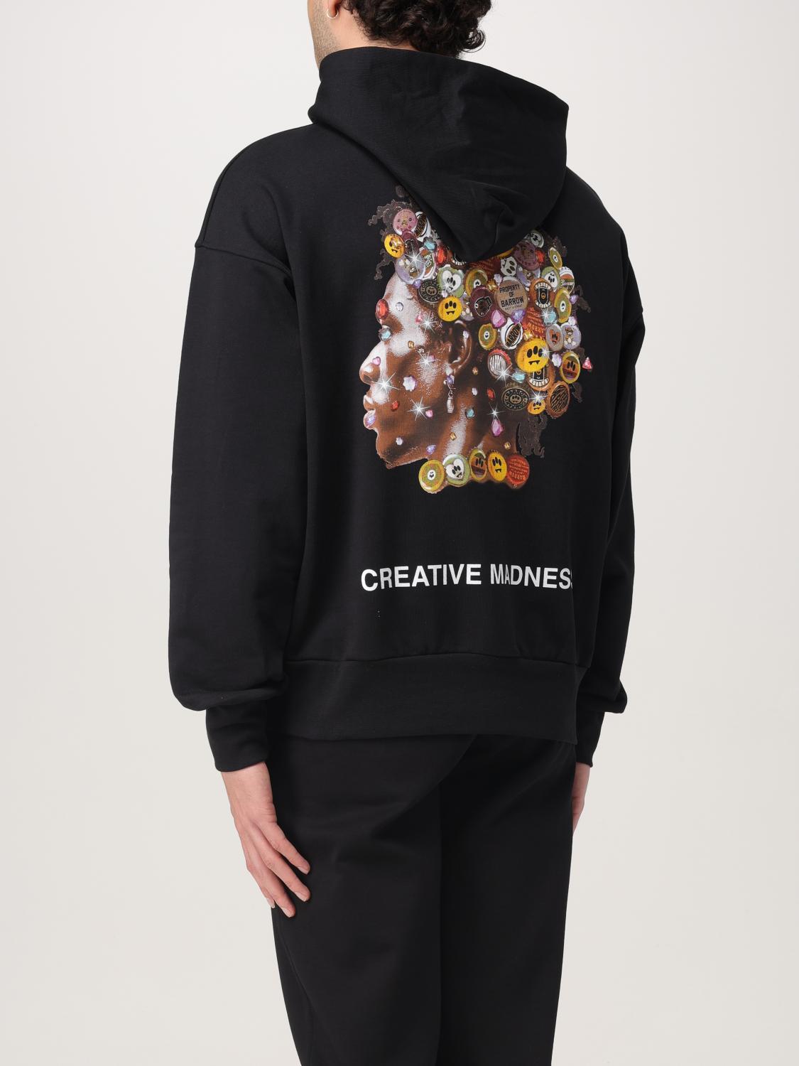 BARROW SWEATSHIRT: Pullover herren Barrow, Schwarz - Img 2