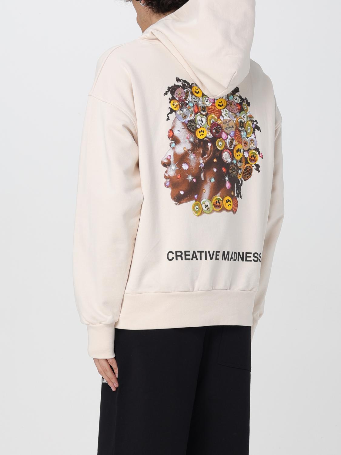 BARROW SWEATSHIRT: Sweater men Barrow, Beige - Img 2