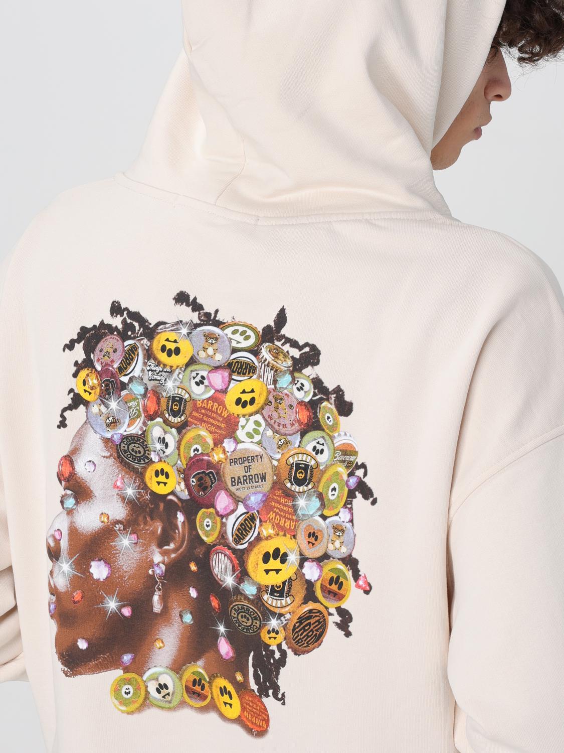 BARROW SWEATSHIRT: Sweater men Barrow, Beige - Img 3