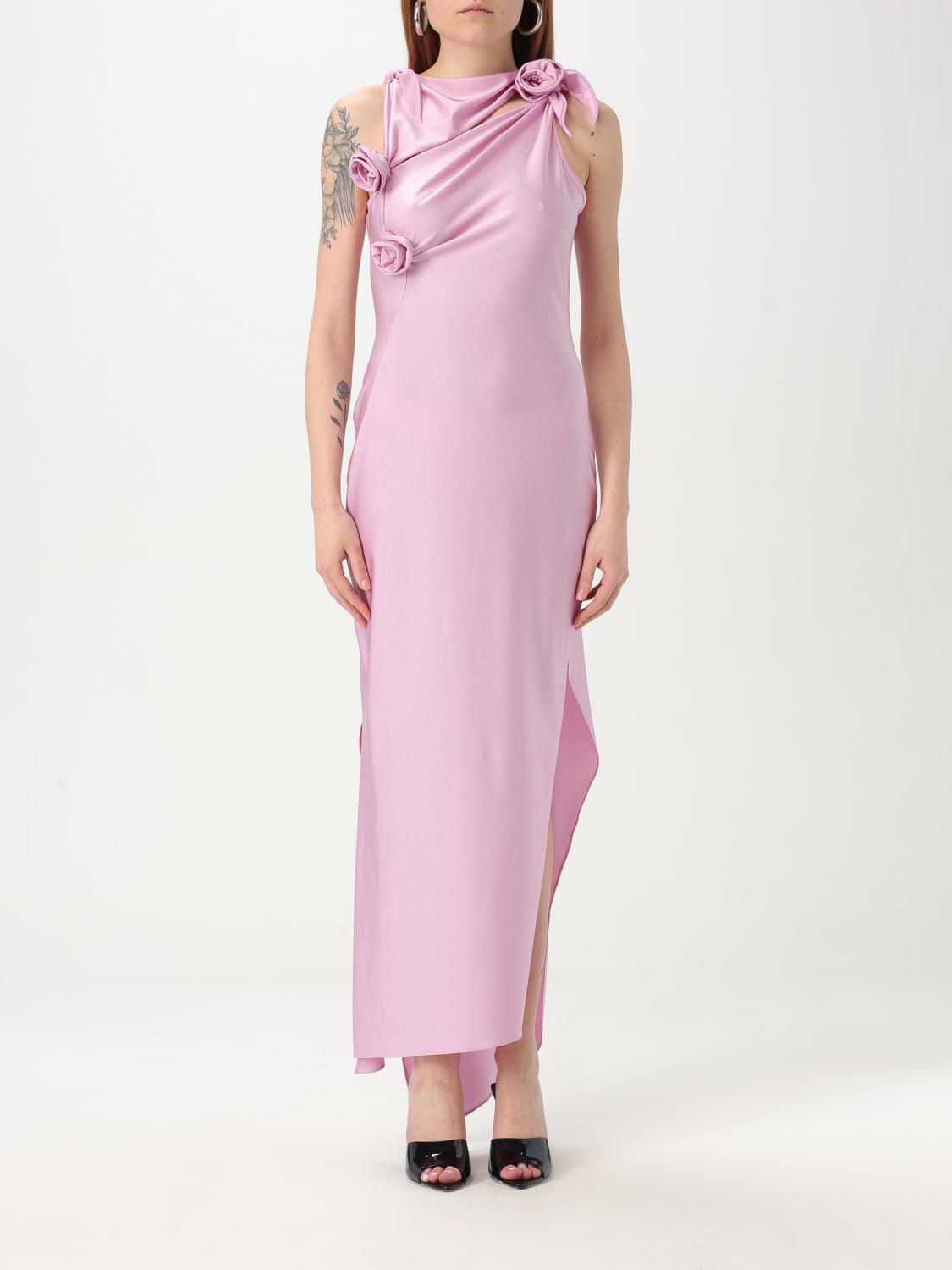 COPERNI KLEID: Kleider damen Coperni, Pink - Img 1