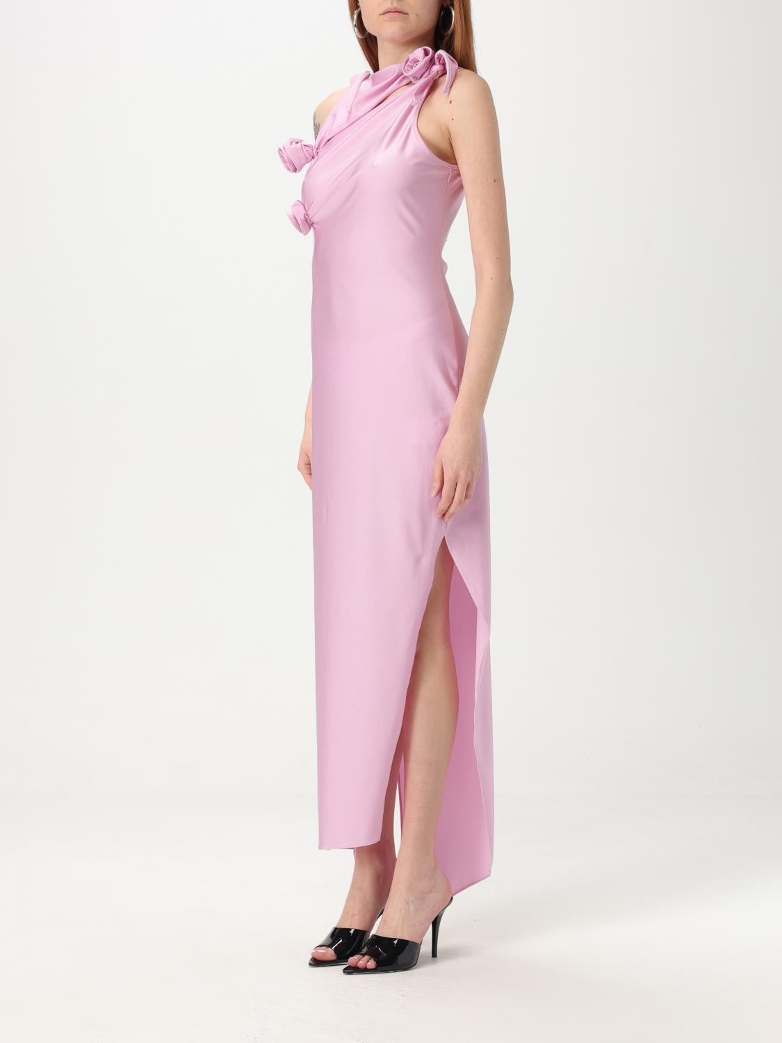 COPERNI KLEID: Kleider damen Coperni, Pink - Img 3