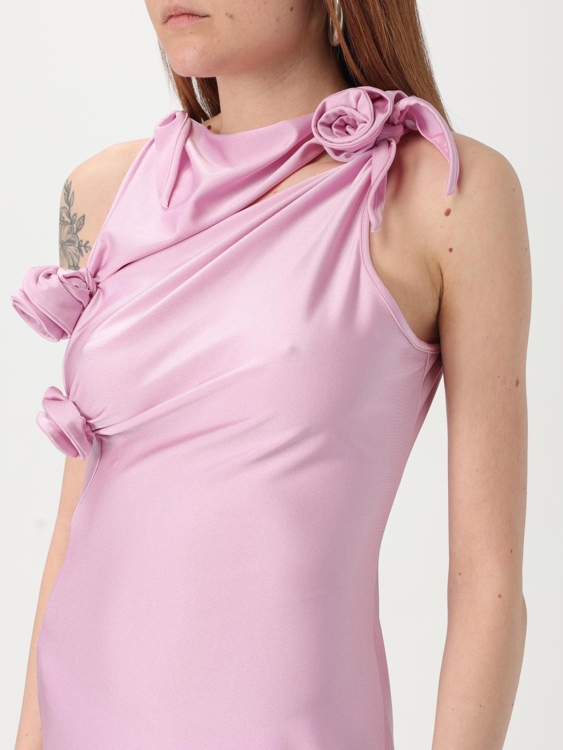 COPERNI KLEID: Kleider damen Coperni, Pink - Img 4