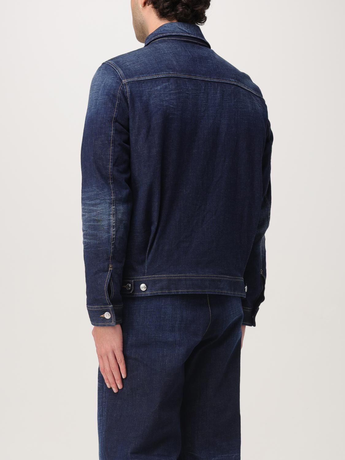DSQUARED2 JACKET: Dsquared2 men's denim jacket, Denim - Img 3