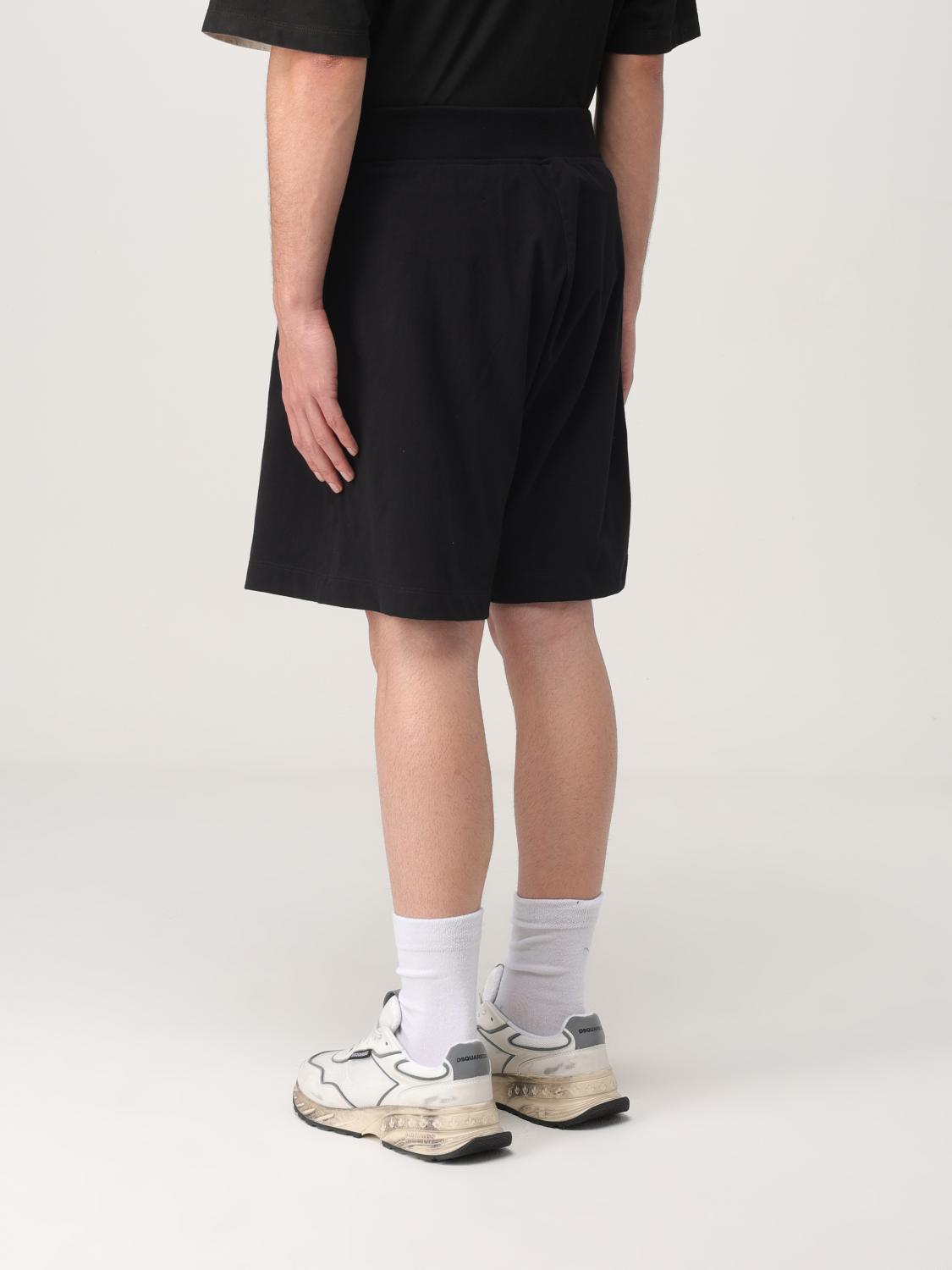 DSQUARED2 SHORTS: Short men Dsquared2, Black - Img 2