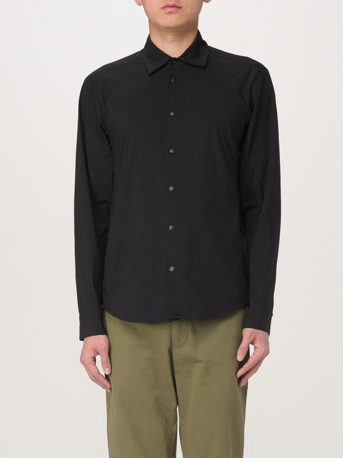 ASPESI CAMISA: Camisa hombre Aspesi, Negro - Img 1